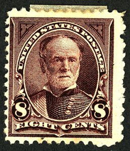 U.S. #257 MINT OG HR