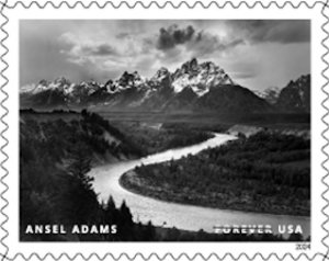 US 5854j Ansel Adams Grand Teton National Park WY F single MNH 2024 after May 25