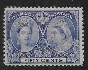 CANADA SC# 60 FVF/MLH 1897