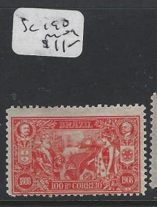 BRAZIL (PP2001B)    SC 190  MOG