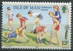 Isle of Man Sc#396 MNH, 13p multi, Europa (C.E.P.T.) 1989 - Children's Games ...