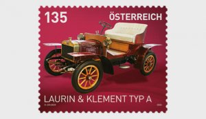 2020 Austria Laurin & Clement Type A Auto  (Scott 2840) MNH