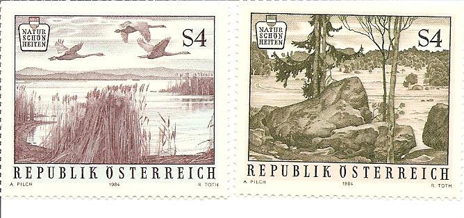 Austria 1283-1284 MNH