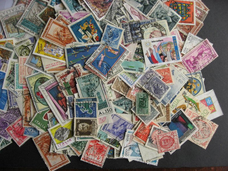 Hoard breakup mixture 400 Italy Duplicates & mixed condition 