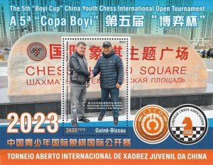 2023 Guine-Bissau. The 5th Boyi Cup China Youth Chess International Open Tourn