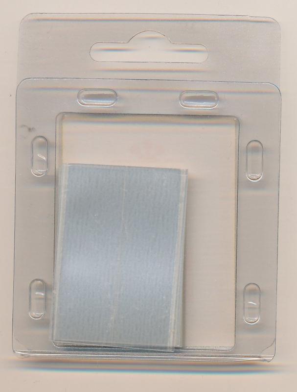 Prinz Scott Stamp Mount Size 40/26 mm - CLEAR (Pack of 40) (40x26 40mm)  PRECUT 