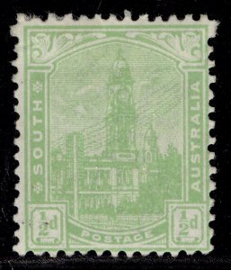 AUSTRALIA - South Australia QV SG241, ½d yellow-green, M MINT.