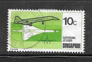 Singapore #312 Used Single