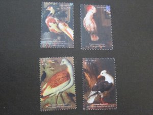 Gambia 2000 Sc 2304-7 Bird set MNH