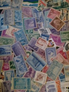 500 Unused Mint WW MNH Miint Stamps Unsearched From 600,000 Hoard NO MULTIPLES!