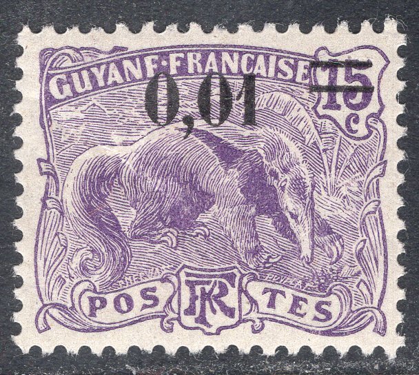 FRENCH GUIANA SCOTT 94