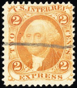 US Stamps # R10c Revenue Used VF