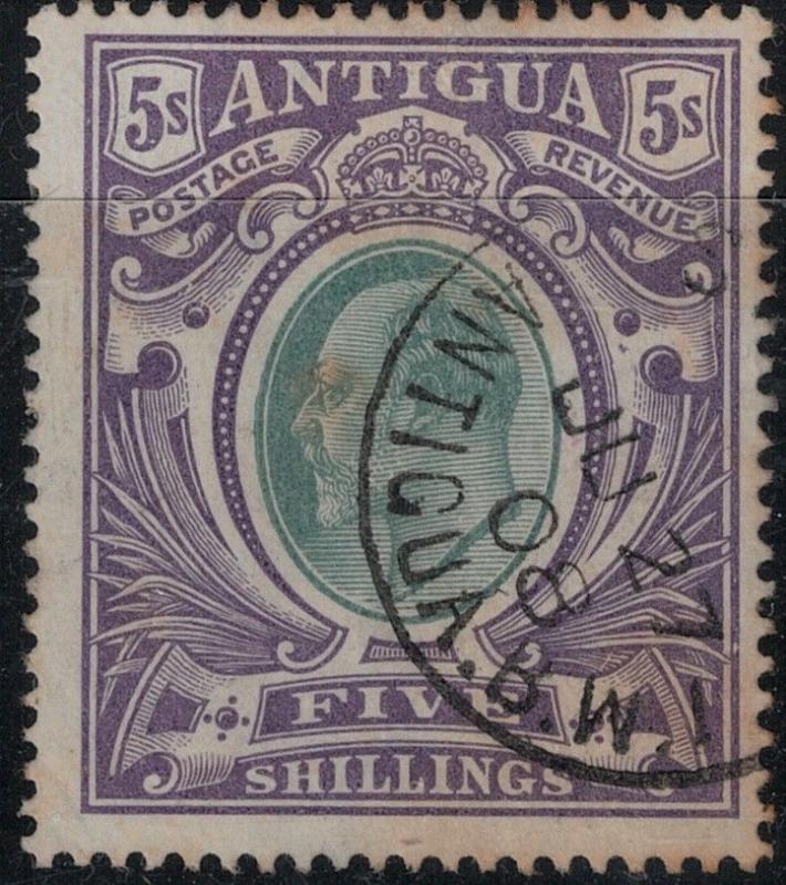 Antigua 1903 SC 30 Used SCV $160.00