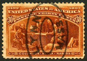 U.S. #239 USED