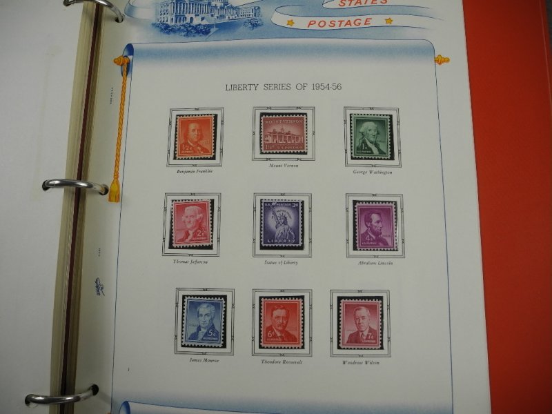 US, Amazing Mint  Stamp Collection in Lindner pages, mounted on White Ace pages