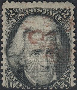 U.S. 85B Used F+  (20819)