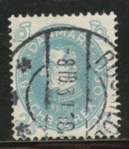 DENMARK  Scott 216 used 1930 stamp CV$1.25