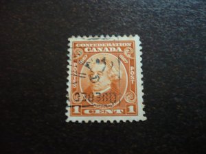 Stamps - Canada - Scott# 141 - Used Part Set of 1 Stamp