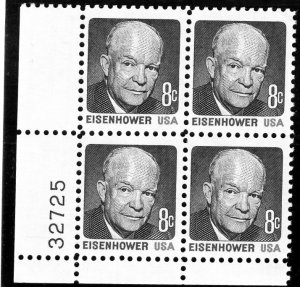 1394 Eisenhower, MNH LL-PB/4 (#32725)