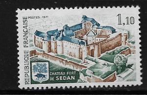 FRANCE, 1310, MNH, CHATEAU & FORT DE SEDAN