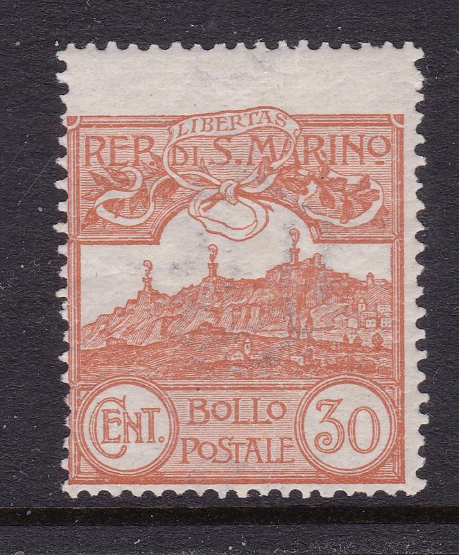 San Marino an old 30c looks mint unhinged