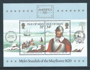 Isle of Man #311a NH Ameripex '86 SS