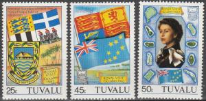 Tuvalu #180-2   MNH   (K897)