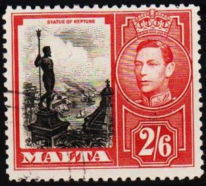 Malta.1938 2s6d S.G.229 Fine Used