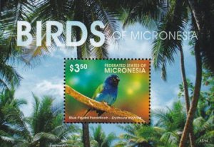US 1170 Trust Territories Micronesia NH VF Birds S/S