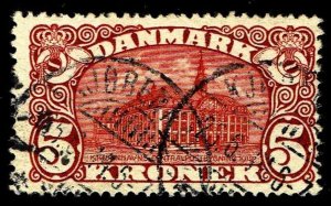 1912 Denmark #82 General Po Copenhagen Wmk 113 - Used - F/VF - CV$200 (E#3806)