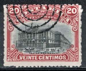Costa Rica - The National Theater - # 49 - Very Good Condition - Used