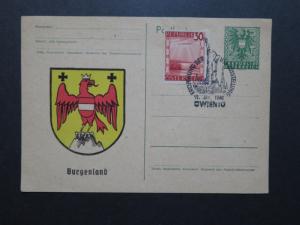 Austria 1946 Vienna Liberation Event Card / Cancel - Z8698