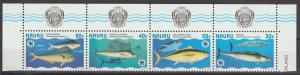 NAURU 1997 WWF SG 458a MNH