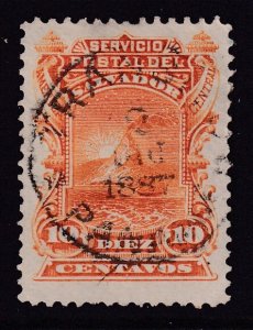 El Salvador 19 Used VF