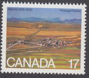 Canada - #864 Alberta - MNH