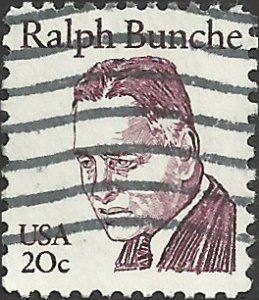 # 1860 USED RALPH BUNCHE