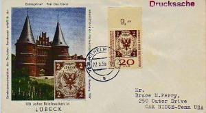 Germany, First Day Cover, Stamp Collecting