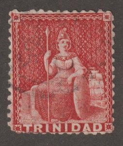 EDSROOM-17884 Trinidad 45 Used 1863 Perf 13 CV$29