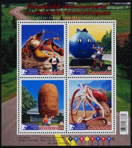 Canada 2484 MNH Roadside Attractions