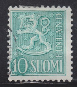 Finland 316 Arms of Finland 1954