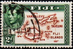 Fiji. 1938 2d S.G.254 Fine Used