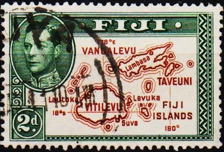 Fiji. 1938 2d S.G.254 Fine Used