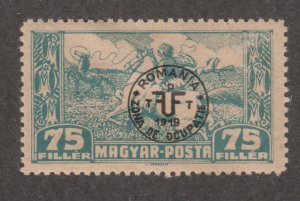 Hungary 3N16 Throwing Lariat  1920