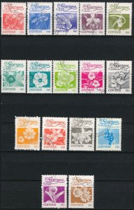 Nicaragua; 1983: Sc. # 1209-1224 O/Used CTO Cpl. Set