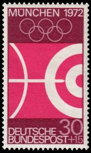 Germany - Scott B448 - Mint-Never-Hinged