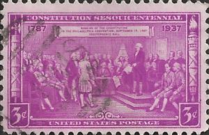 # 798 USED CONSTITUTION SESQUICENTENNIAL