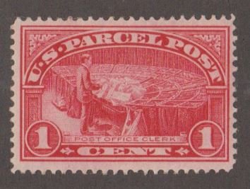 U.S. Scott #Q1 Parcel Post Stamp - Mint NH Single