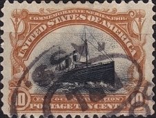 United States Used - Scott# 299