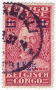Belgian Congo #131 Used F-VF