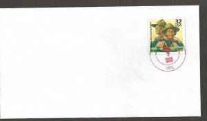 1998 Boy Scouts Celebrate Century # 3183j FDC UO cancel Richland Wash